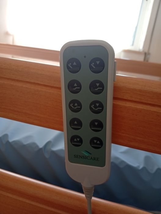 Cama articulada elétrica de decúbito