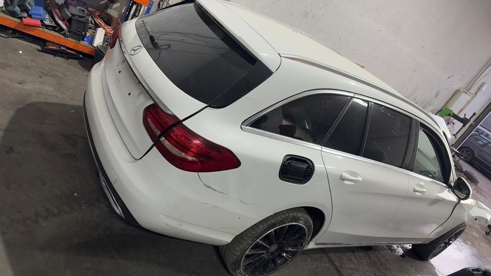 Mercedes W205 de 2015 para peças