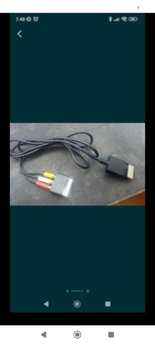 Kabel Euro złącze Chinch XBOX ONE 360

Nowe nie używane