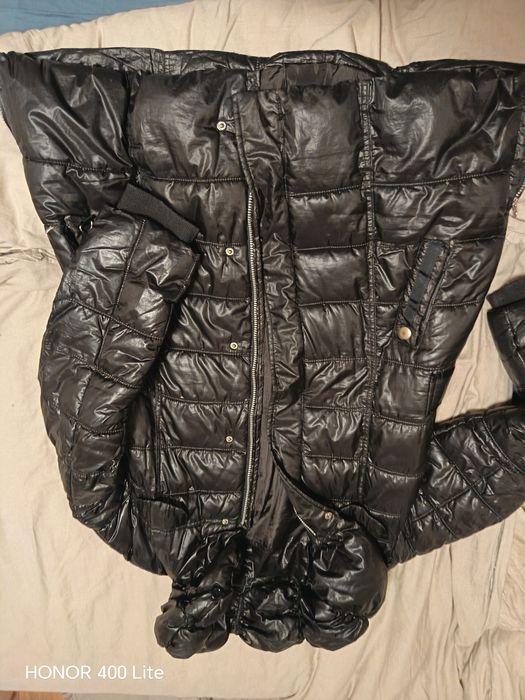 Kurtka plaszyczyk damska pikowana xl