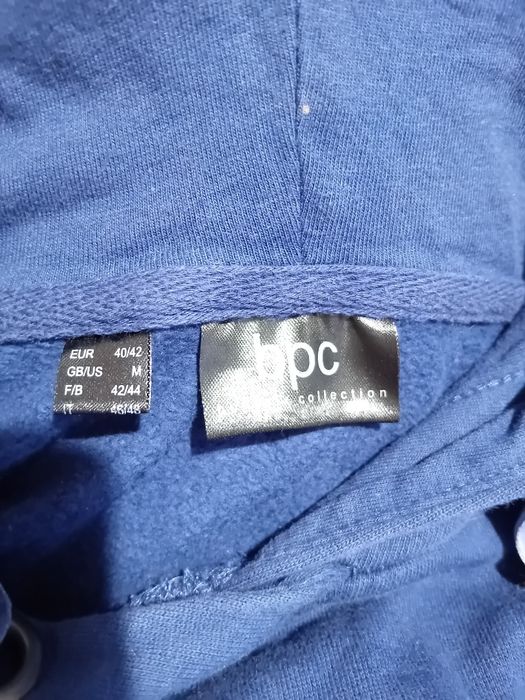 Bluza długa tunika Bonprix 40 jogging