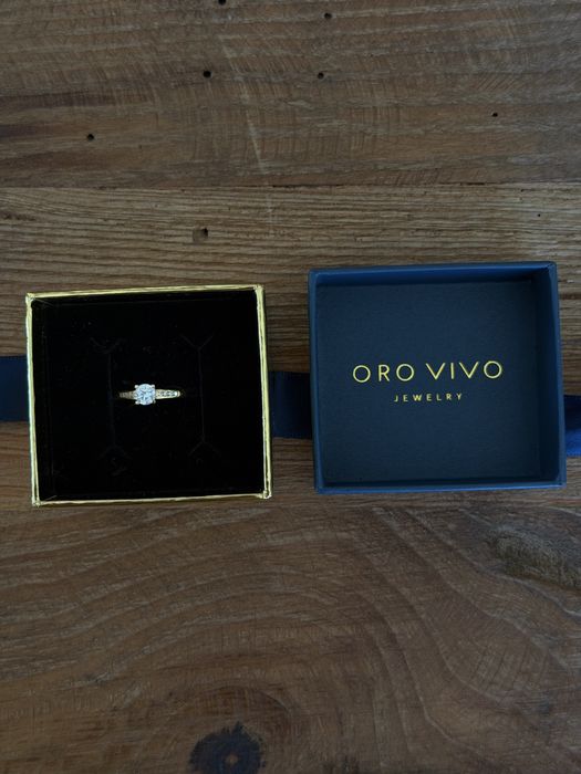 Anel oro vivo 16