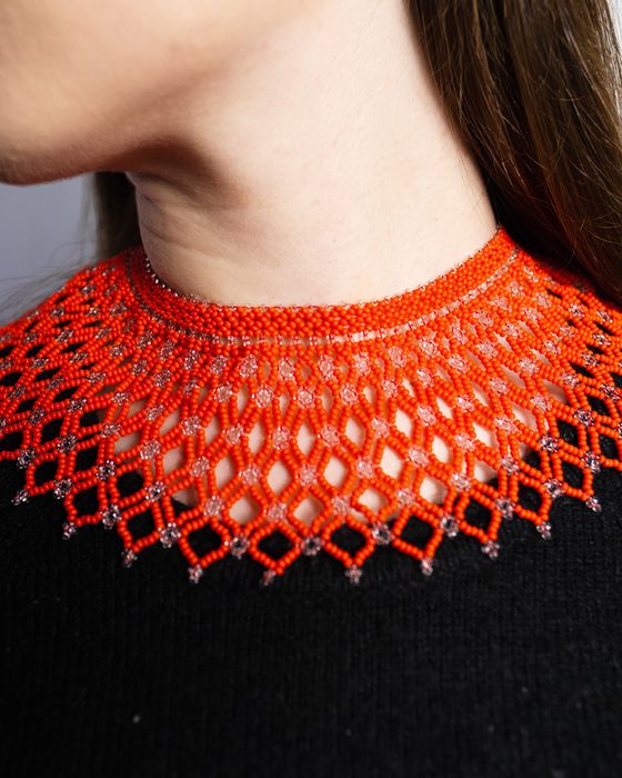 Силянки, чокери, прикраси з бісеру