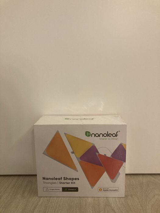 Nanoleaf shapes 9