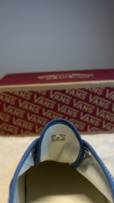 Buty Authentic Vans Navy