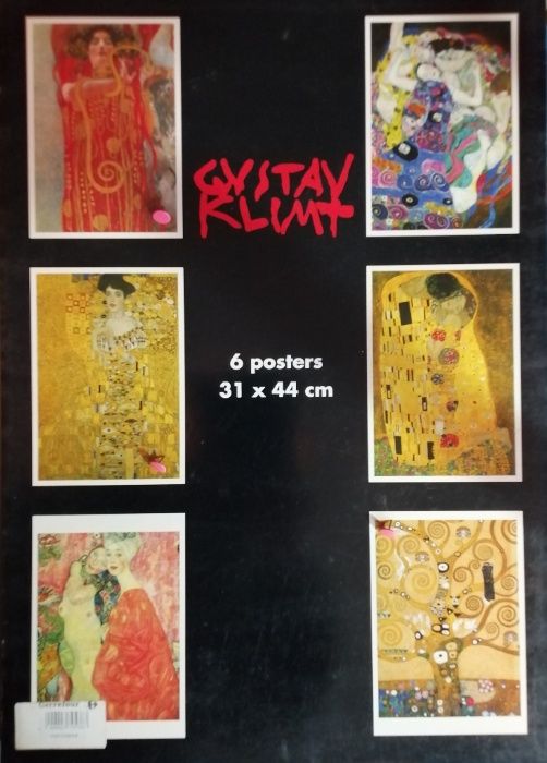 Poster Book Taschen Gustav Klimt