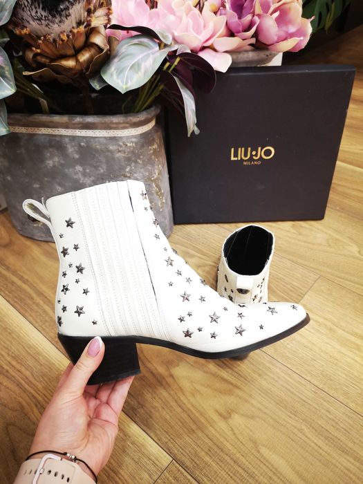 Kowbojki Liu Jo gwiazdki