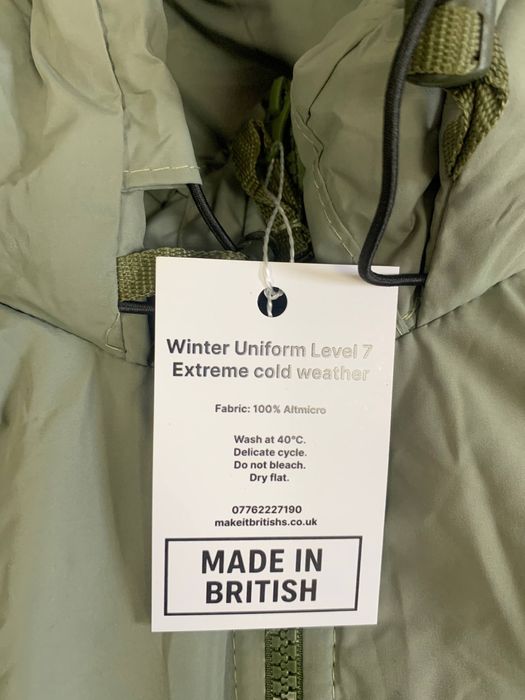 Куртка зимова військова сьомий шар Level 7