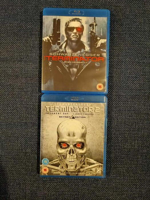 Terminator + Terminator 2 (Blu Ray) (portes grátis)