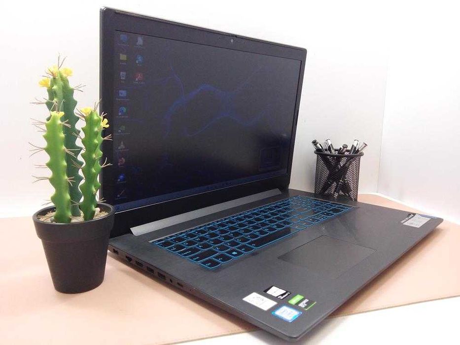 Laptop Gaming Lenovo L340 i5 17,3 FHD IPS 16GB SSD HDD GTX 1050 GW FV