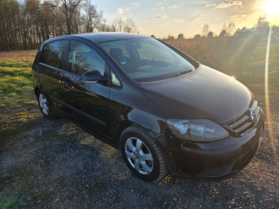 Volkswagen Golf Plus 1.9 tdi 105 km z Niemiec klima automatyczna golf v plus
