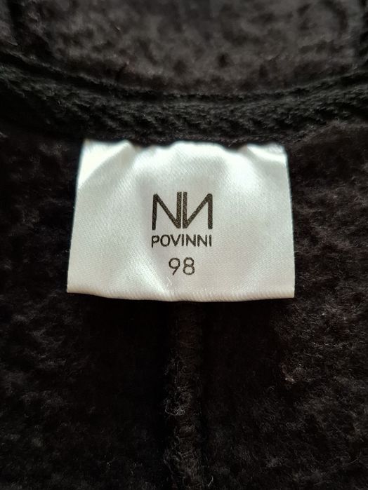 Ромпер універсальний черного кольору