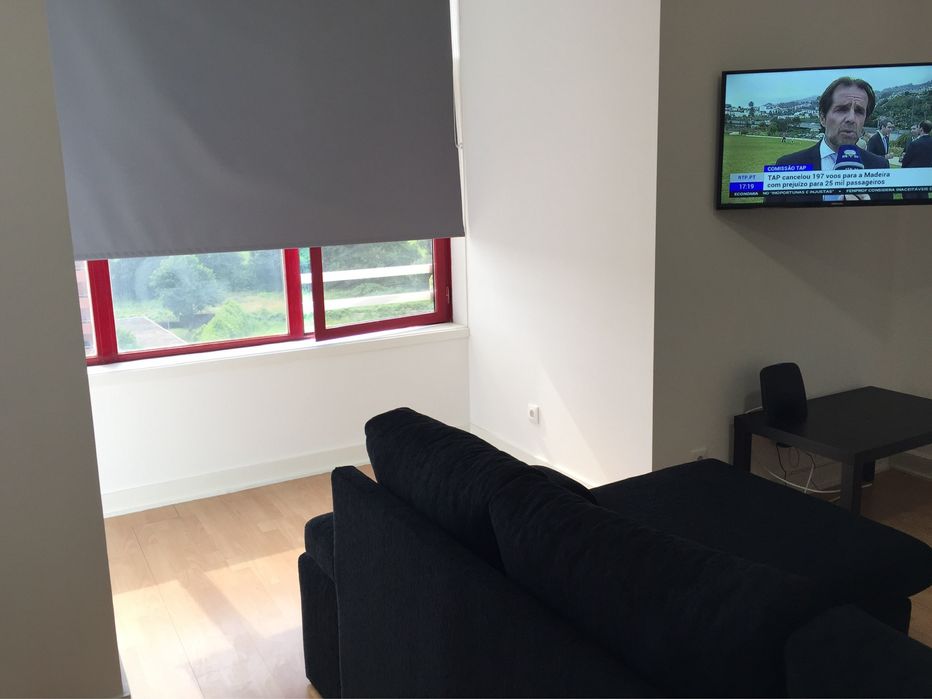 Arrenda se t1 maia centro (estação metro fórum)