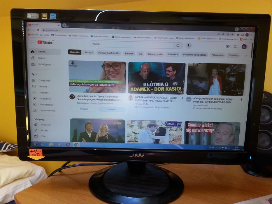 Sprzedam monitor AOC 20''LED