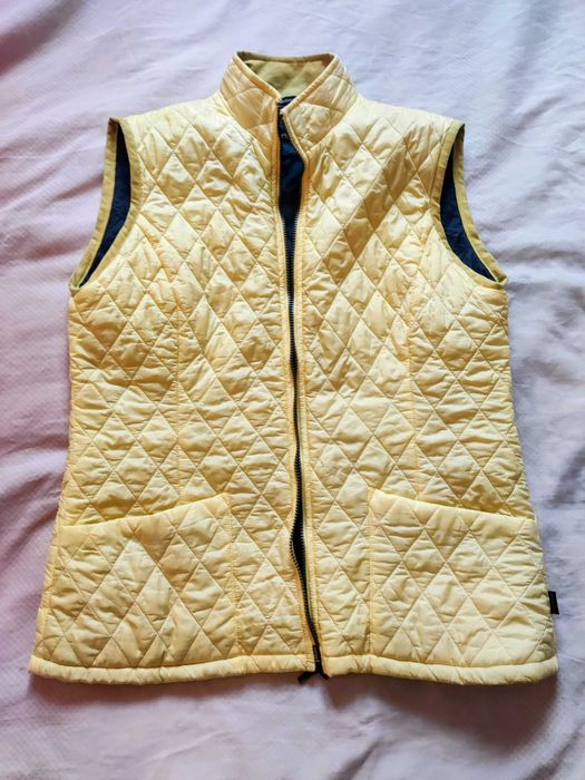 Жіноча стьогана жилетка, безрукавка великого розміру