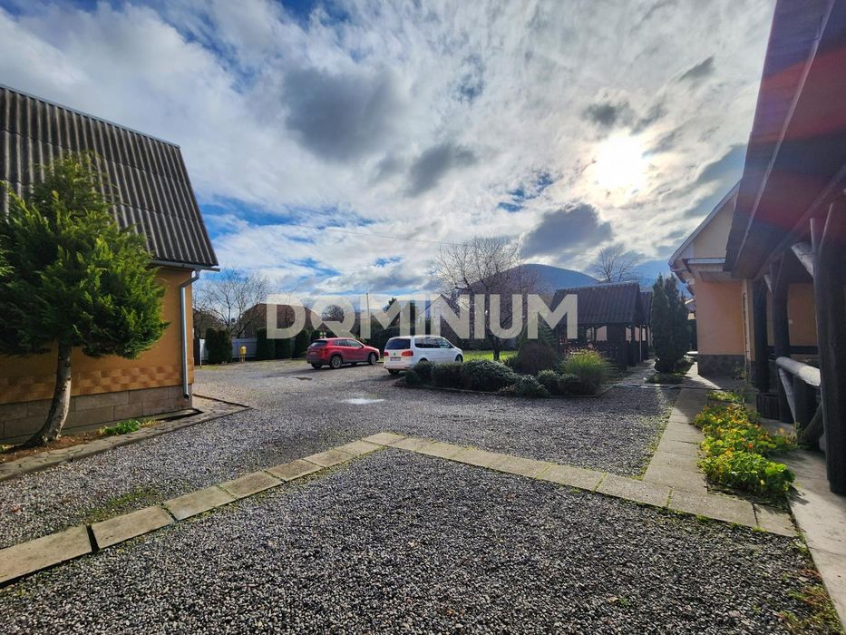 Продається готельний комплекс в м. Тячів