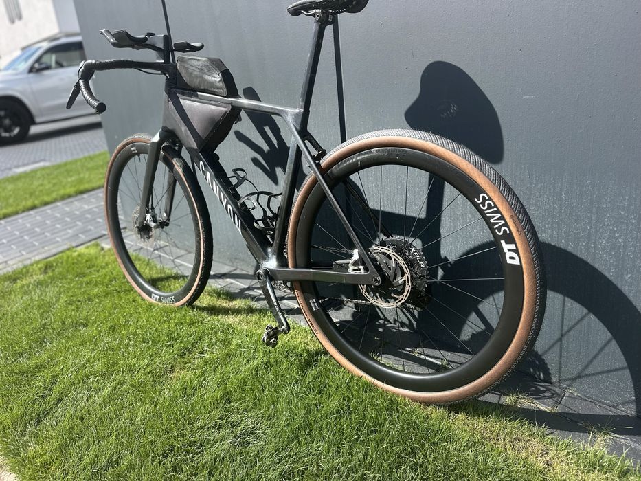 Canyon Grail CFR Sram Red Axs M