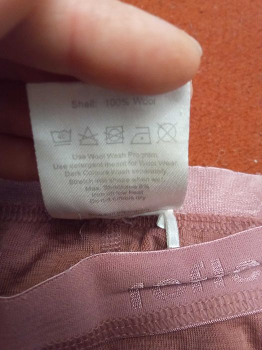 Getry legginsy bielizna termiczna wełna reflex 92