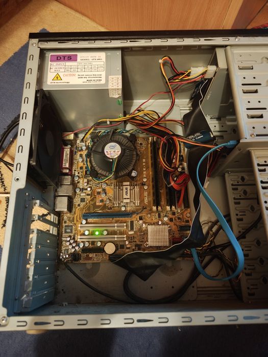 Готовий комп'ютер для офісної роботи, E5800, 320гб, 8гб RAM,windows 11