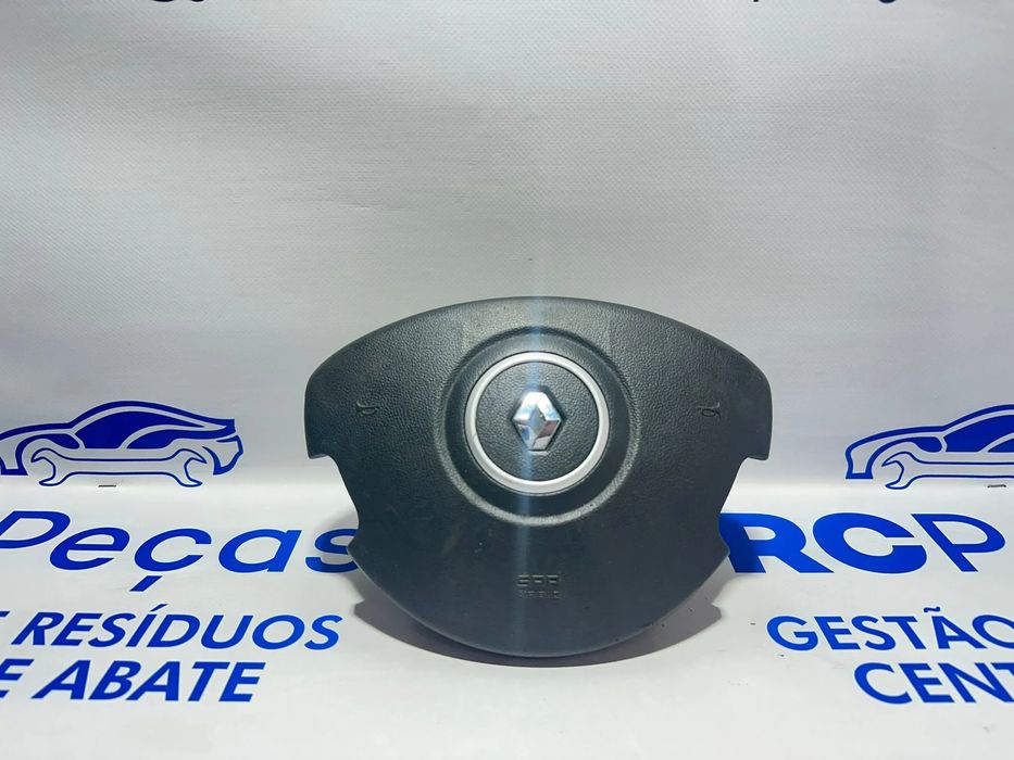 Airbag Volante Condutor Renault Clio 3 8200677496 2005 - 2014