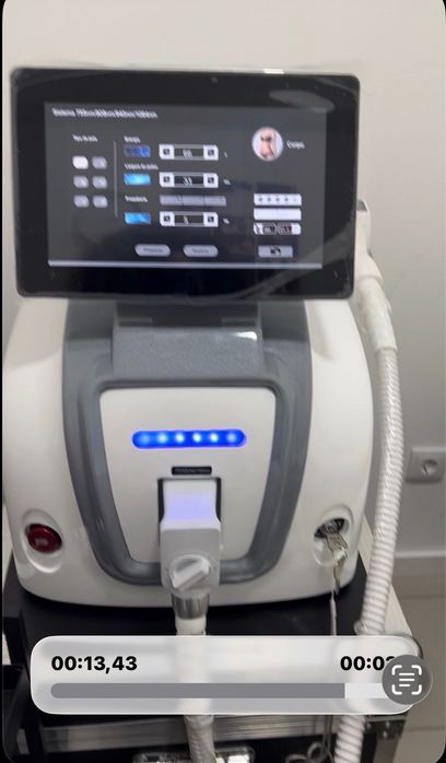 Máquina de depilação a laser
