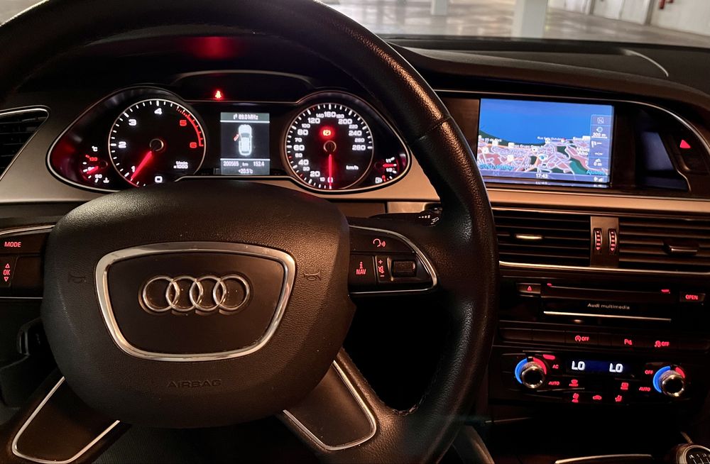 Audi a4 allroad face lift