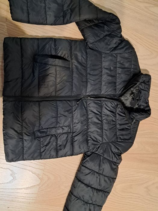 Kurtka 4f czarna 152
