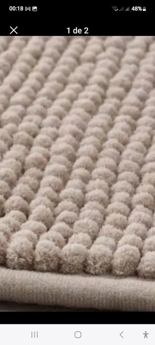 Tapetes de casa de banho novos