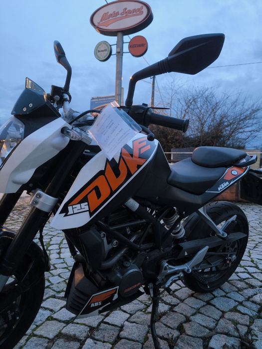 KTM DUKE 125 13 impec