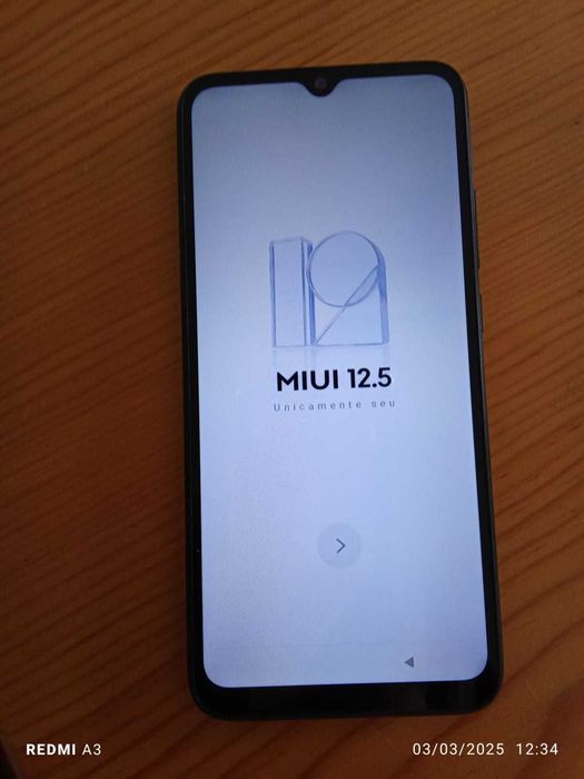 Redmi A3 sem garantia