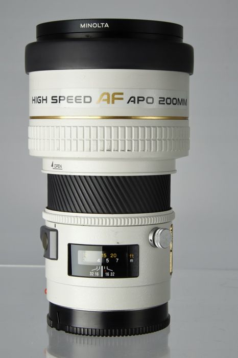 200mm f2.8 APO Minolta AF Sony A +filtr Gwarancja 23%VAT