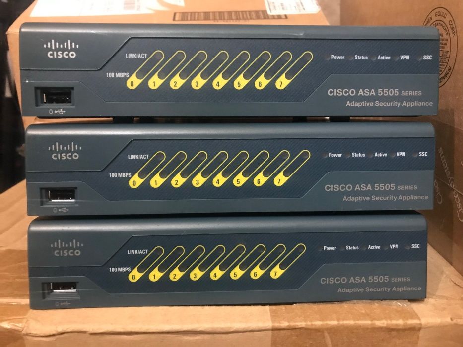 Межсетевой экран (Firewall) Cisco ASA5505