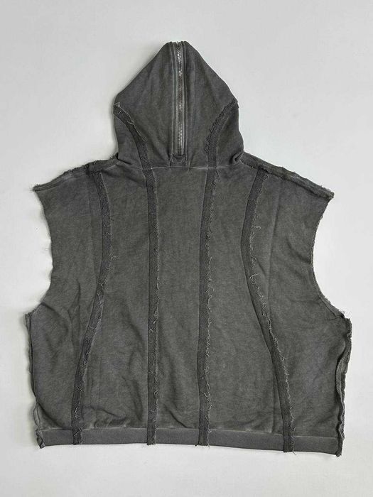 Худі Thug Club zip hoodie худи зипка сіра фулл full y2k archive серая