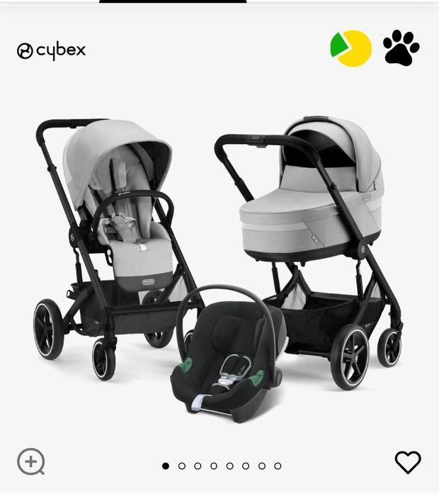 Cybex Balios s Lux Візок 3 в 1 (каляска)