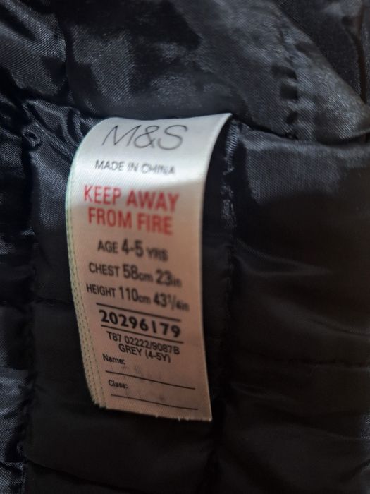 Marks & Spencer куртка для хлопчика
