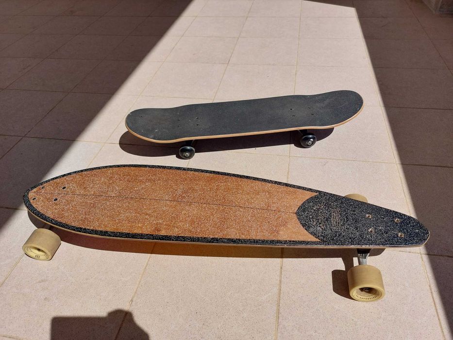 Skate shortboard Joker Azul escuro