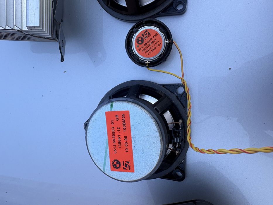 Комплект музики Logik 7 e60 e61 бмв е60 е61 bmw