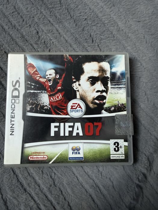 FIFA 07 nintendo DS