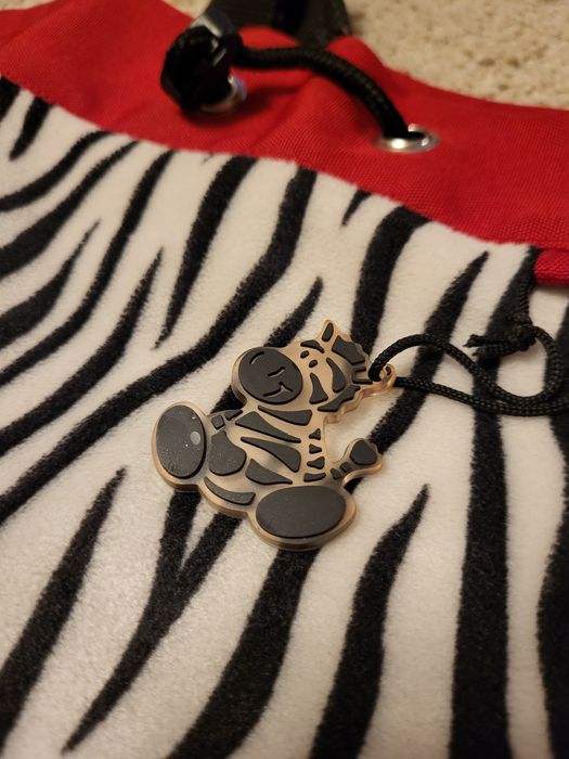 Plecak torba worek wild NICI zebra