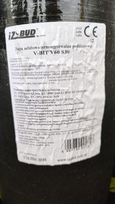 Papa, papa podkładowa 9zł