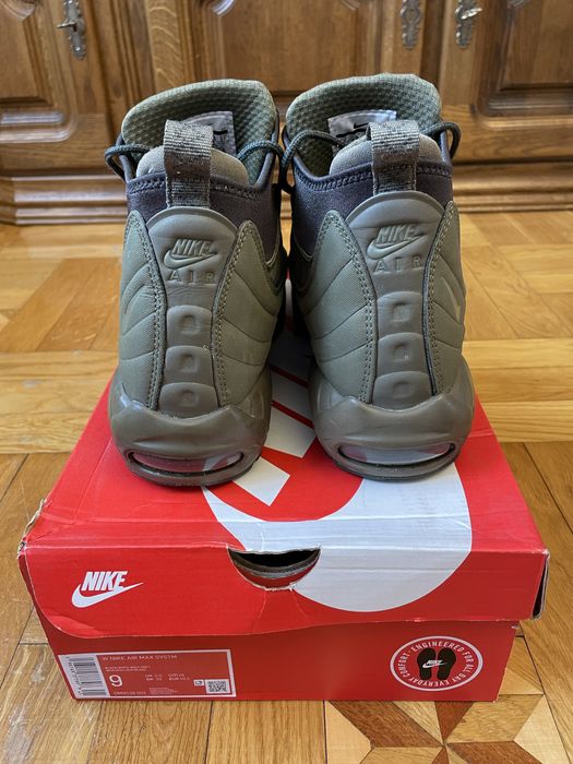 Nike Air Max 95 Sneakerboot Medium Olive 806809-202