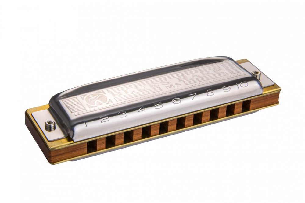 Губна гармошка Hohner MS Blues Harp