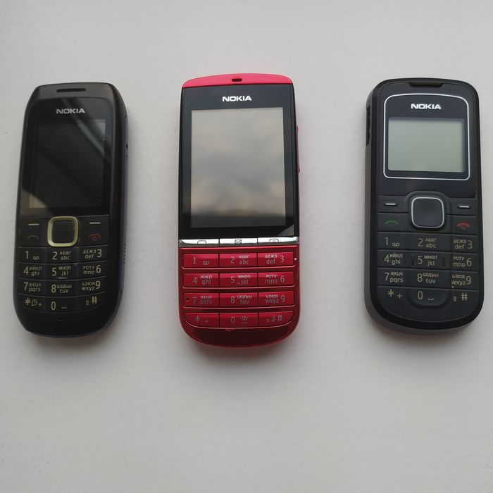 Телефон Nokia модель кнопковий мобільний