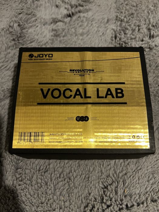Efekt dla wokalistów r-16 vocal lab joyo