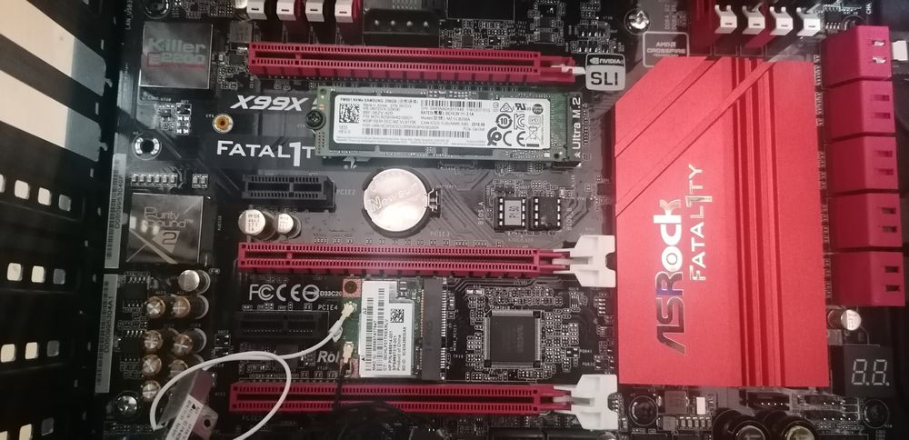 Zestaw komputerowy plyta,procek,ram, dysk, wifi Bluetooth