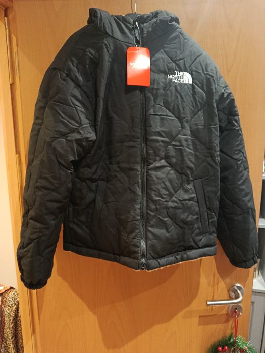 Casaco north face reversivel