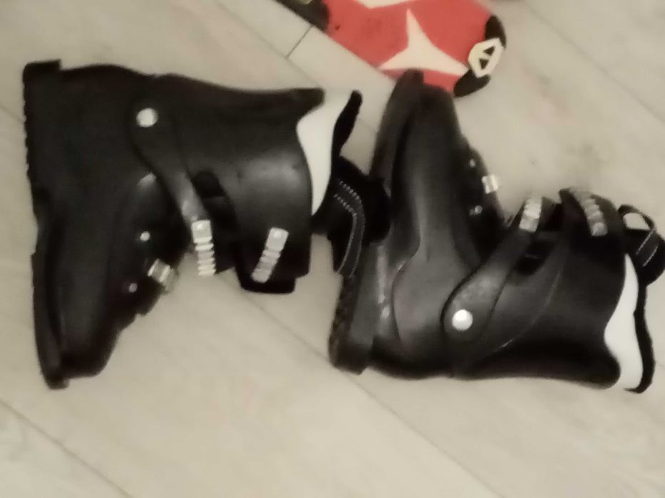 buty narciarskie salomon team czarne rozm. 35