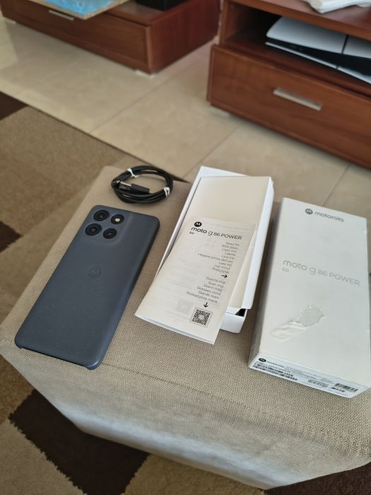 Motorola G86 Power 8/512 gb  novo