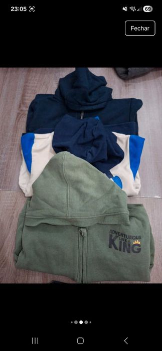 Lote roupa tam.3anos