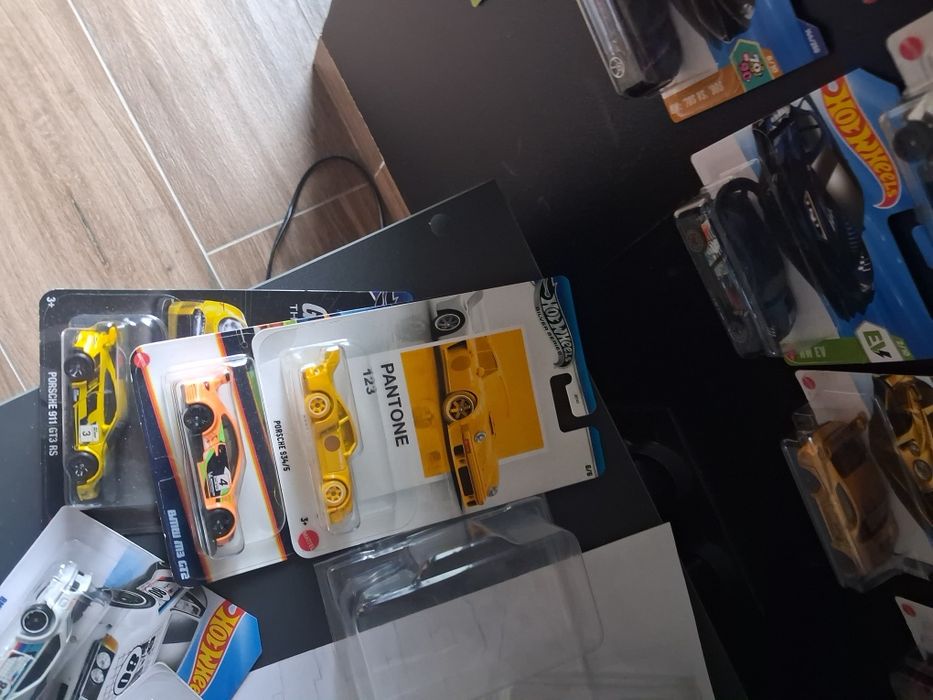 Kolekcja hot wheels